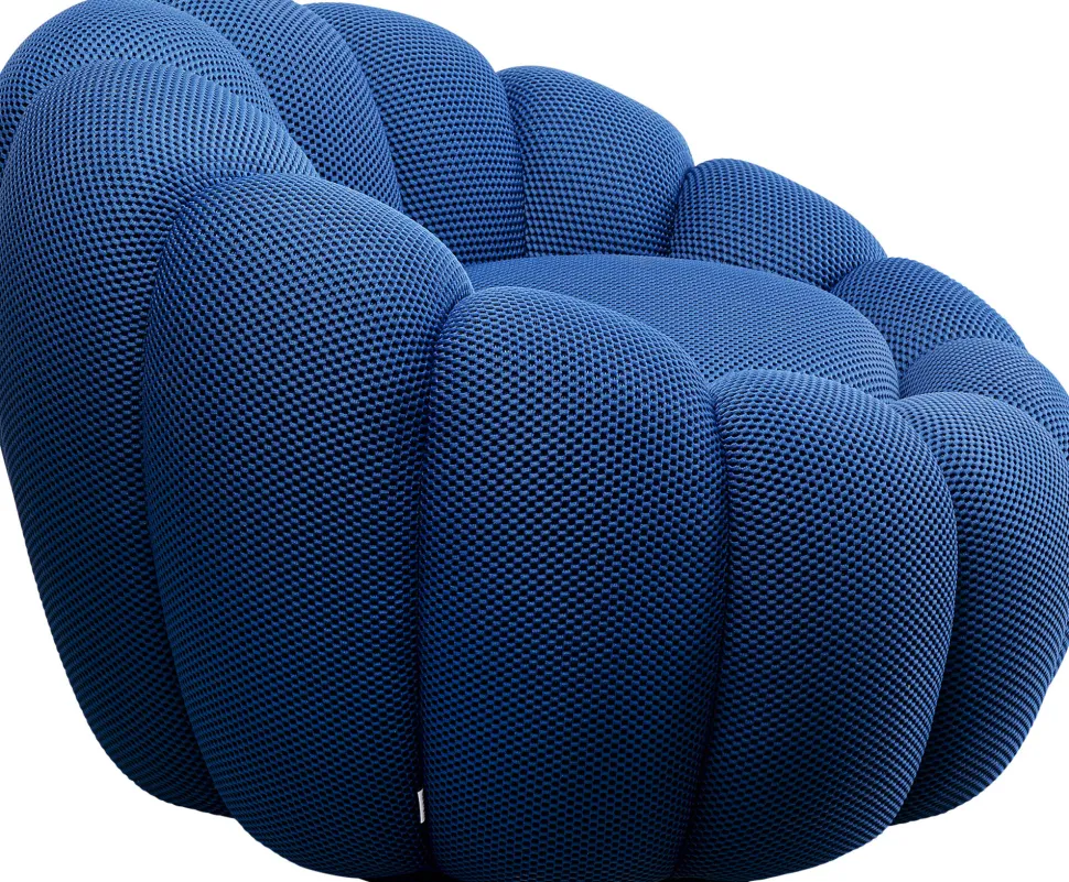 Drehsessel Peppo Bloom Blau