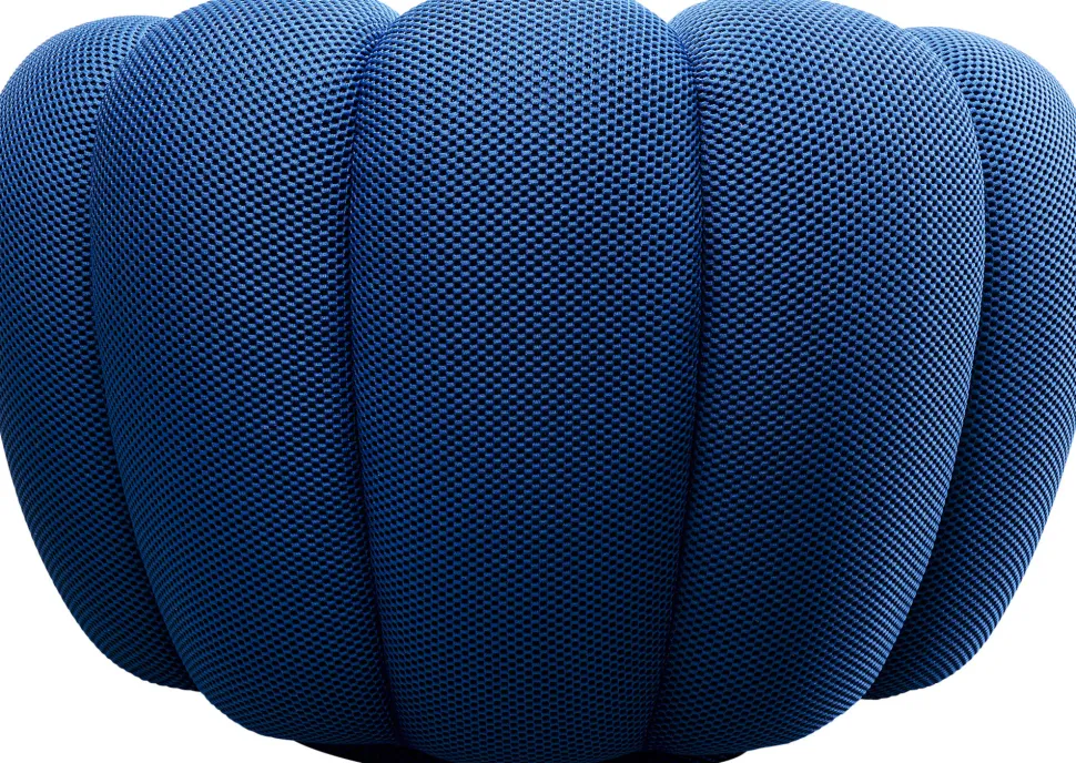 Drehsessel Peppo Bloom Blau