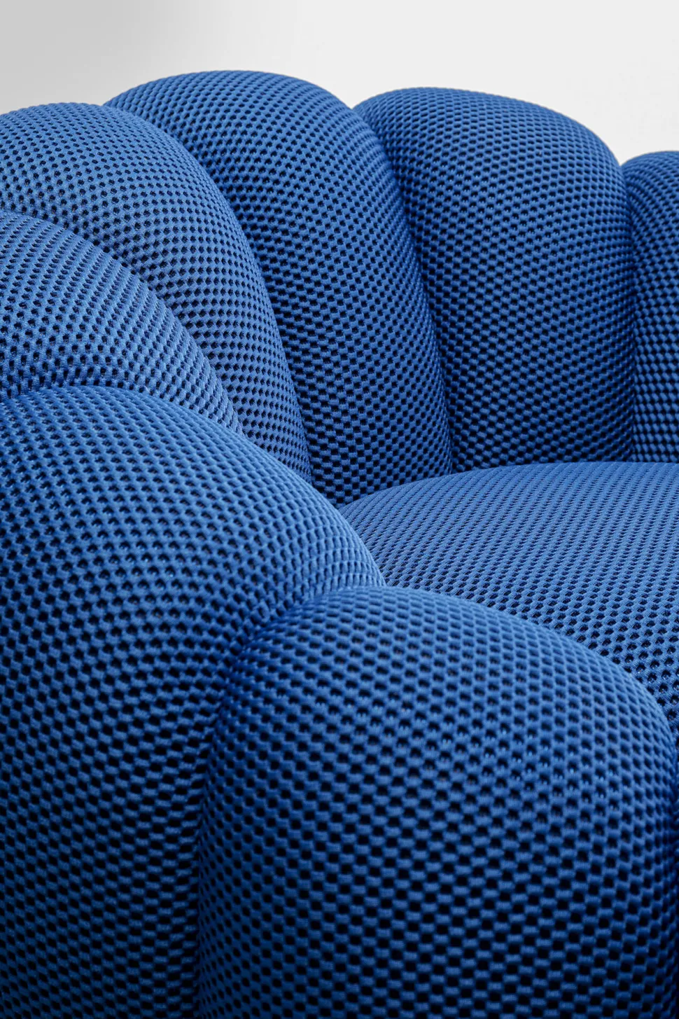 Drehsessel Peppo Bloom Blau