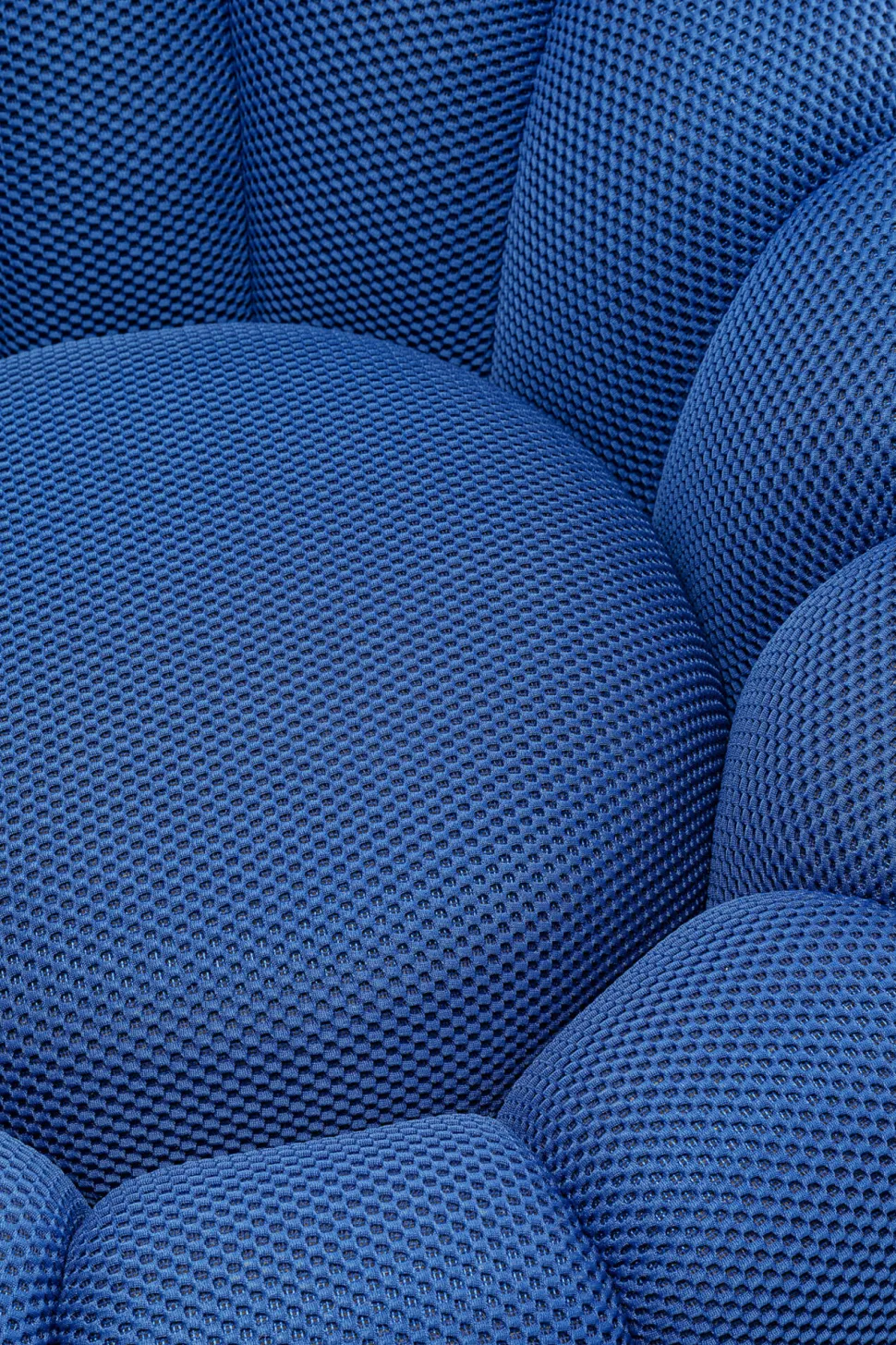 Drehsessel Peppo Bloom Blau