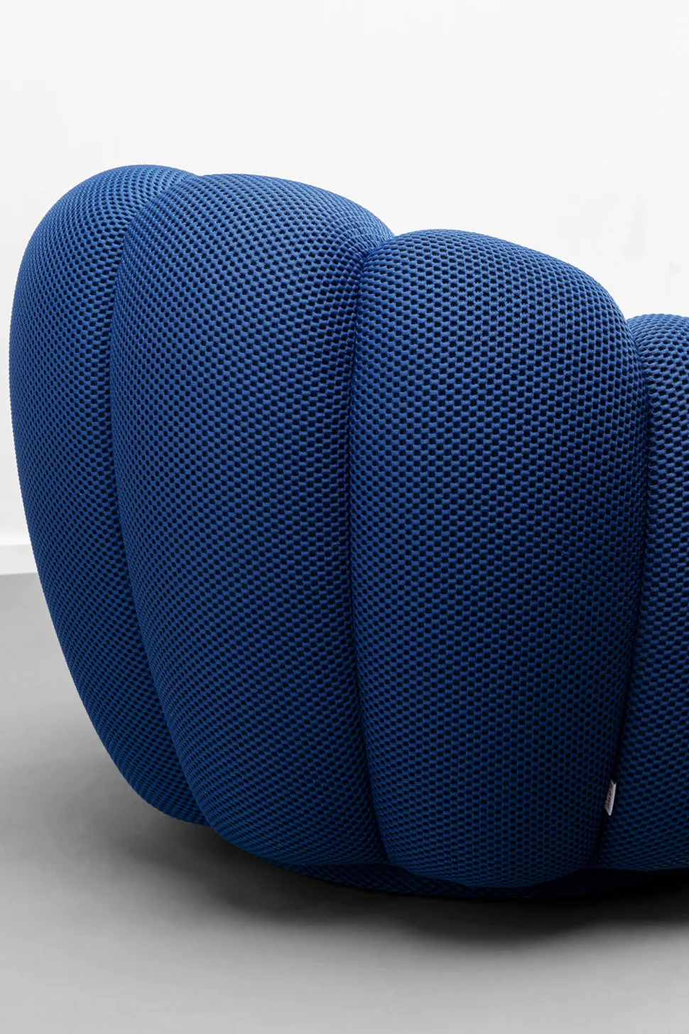 Drehsessel Peppo Bloom Blau