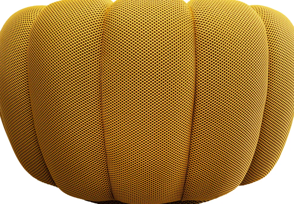 Drehsessel Peppo Bloom Gelb