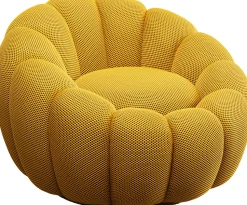 Drehsessel Peppo Bloom Gelb