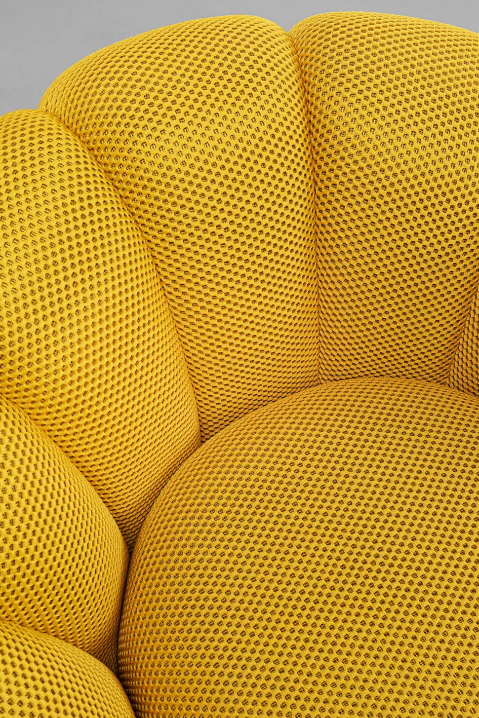 Drehsessel Peppo Bloom Gelb