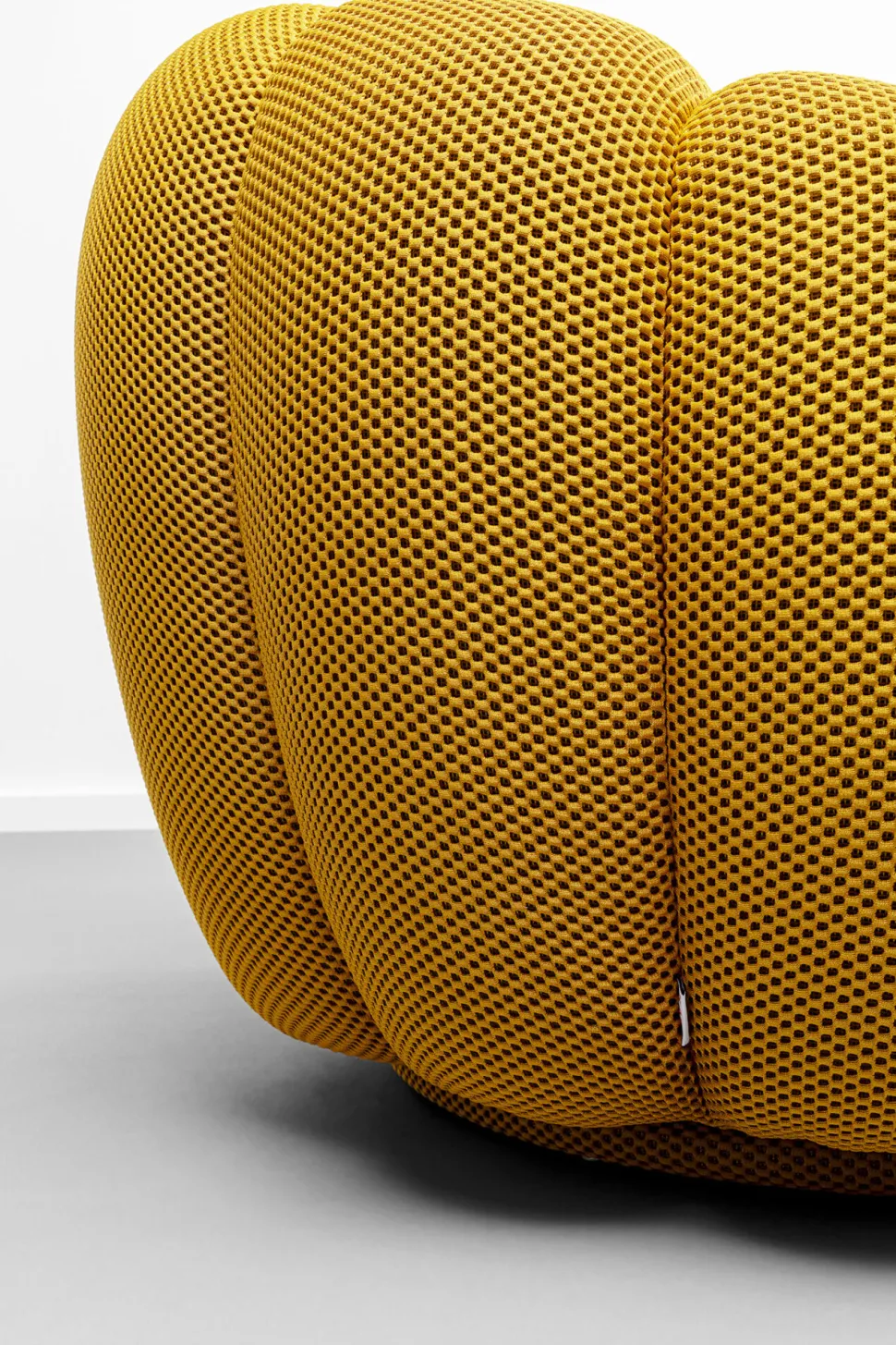 Drehsessel Peppo Bloom Gelb