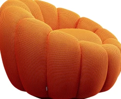 Drehsessel Peppo Bloom Orange