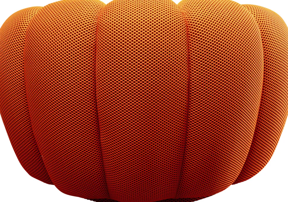 Drehsessel Peppo Bloom Orange