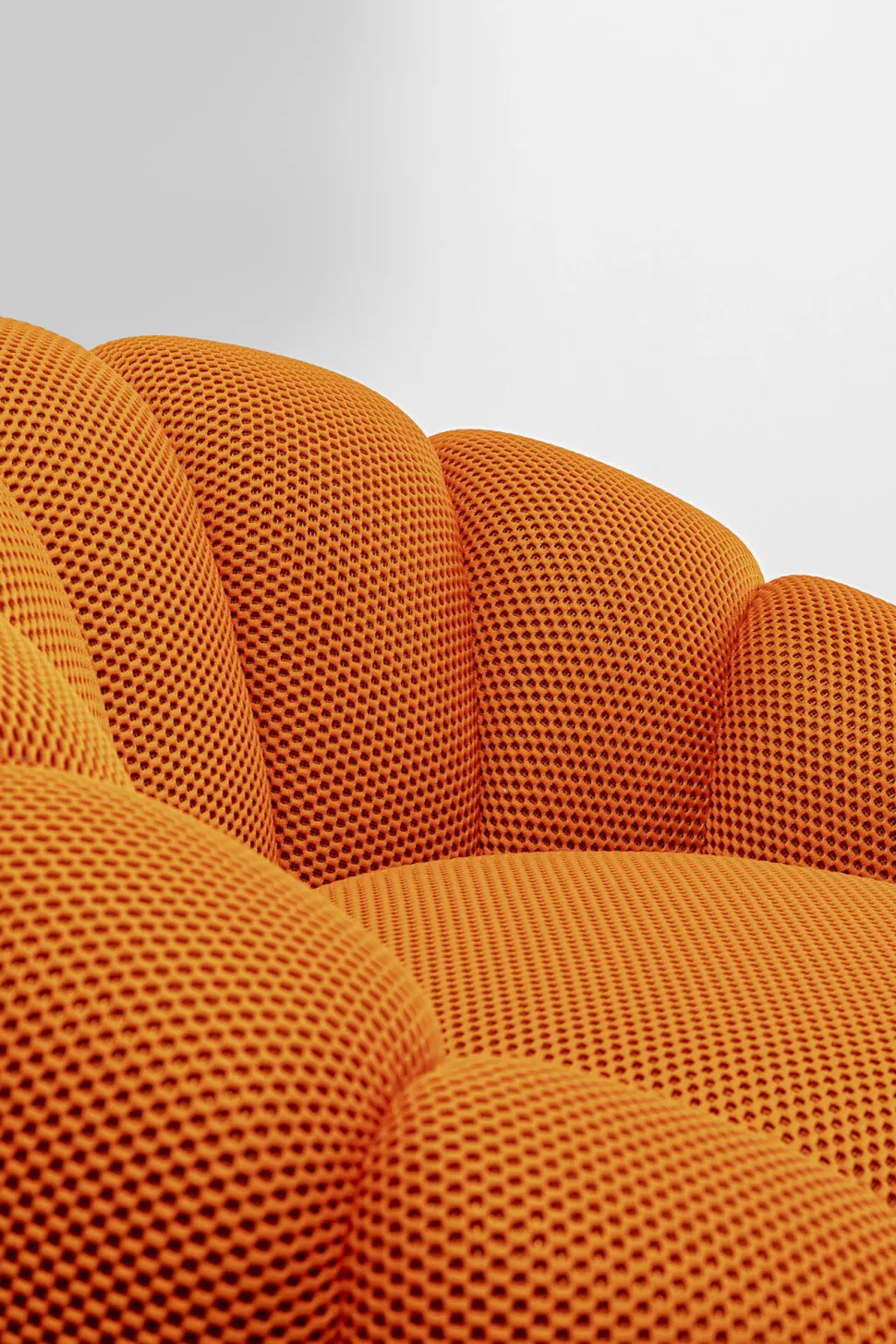 Drehsessel Peppo Bloom Orange