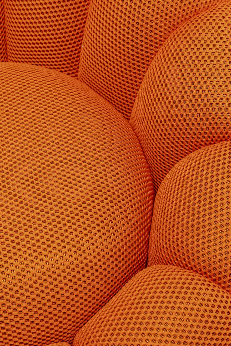 Drehsessel Peppo Bloom Orange