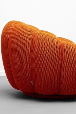Drehsessel Peppo Bloom Orange