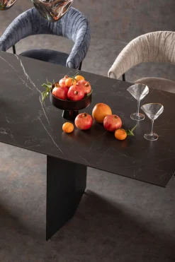 Drehstuhl Arabella Blau