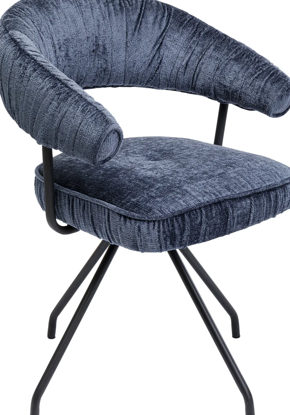 Drehstuhl Arabella Blau