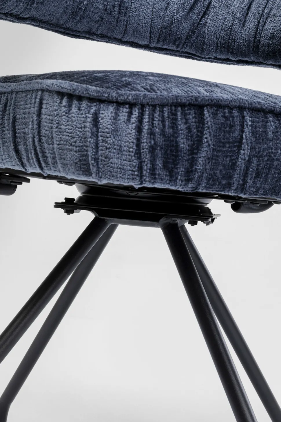 Drehstuhl Arabella Blau