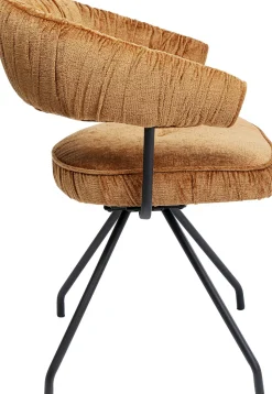 Drehstuhl Arabella Orange