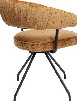 Drehstuhl Arabella Orange