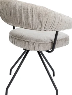 Drehstuhl Arabella Silber