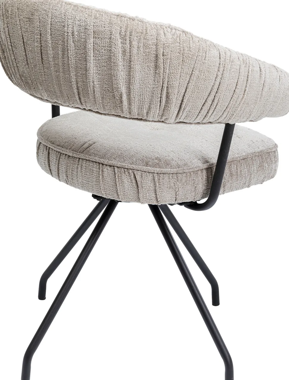 Drehstuhl Arabella Silber