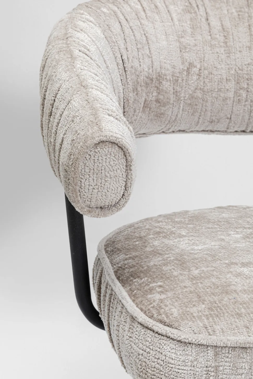 Drehstuhl Arabella Silber