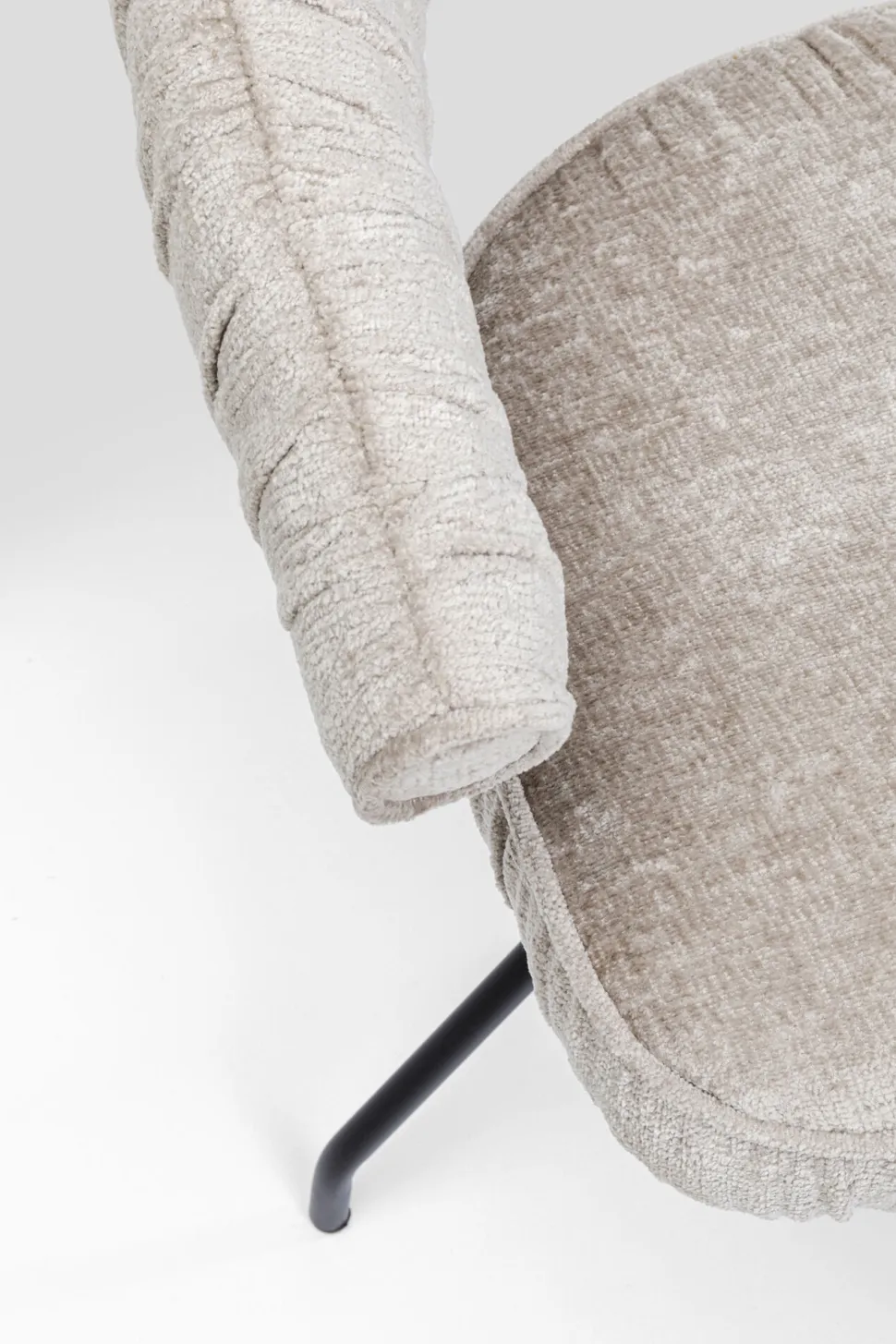 Drehstuhl Arabella Silber