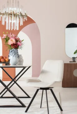 Drehstuhl Baron Creme