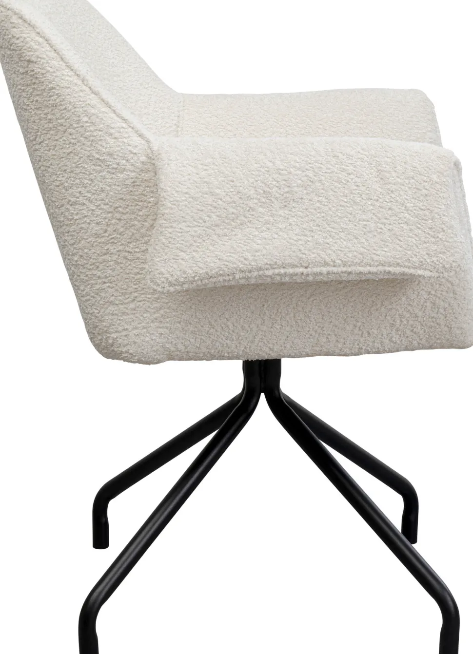 Drehstuhl Bess Creme