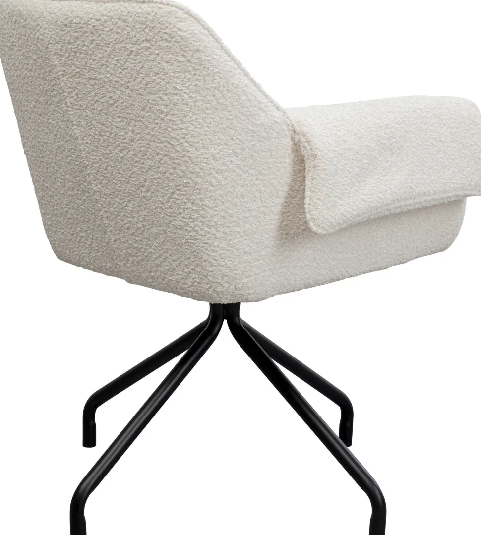 Drehstuhl Bess Creme