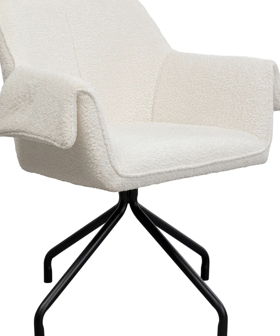 Drehstuhl Bess Creme