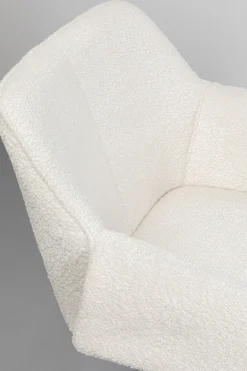 Drehstuhl Bess Creme