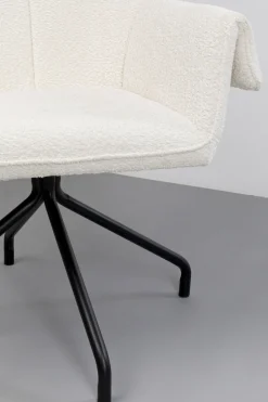 Drehstuhl Bess Creme