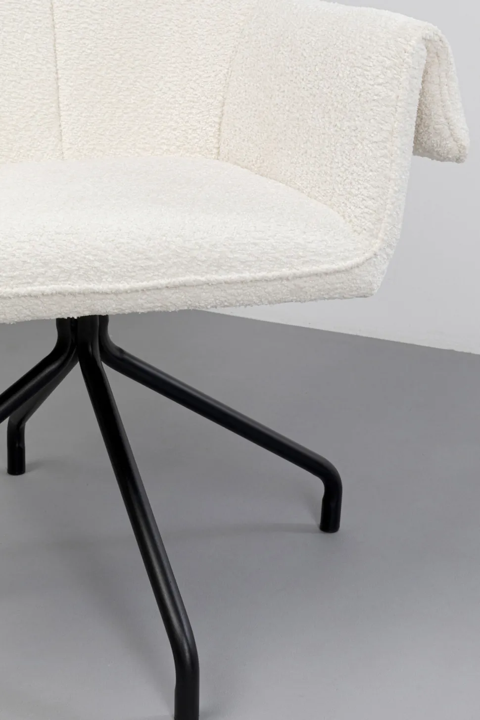 Drehstuhl Bess Creme