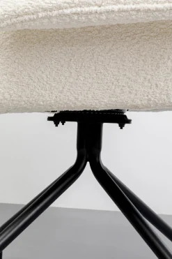 Drehstuhl Bess Creme