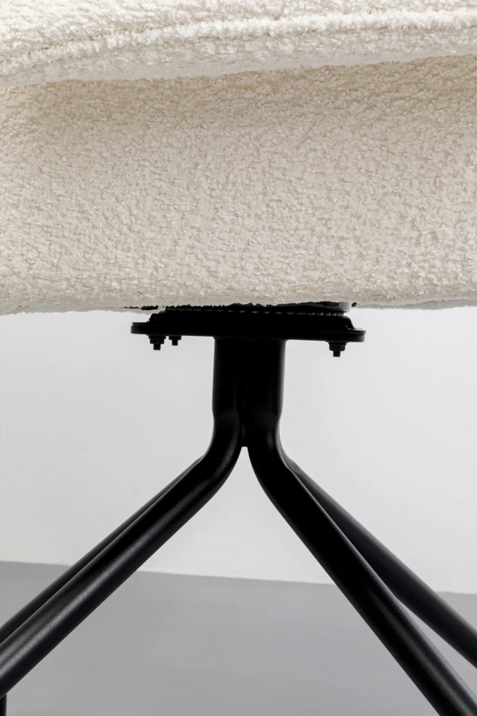 Drehstuhl Bess Creme