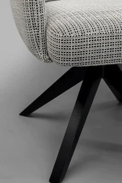 Drehstuhl Bosse Schwarz