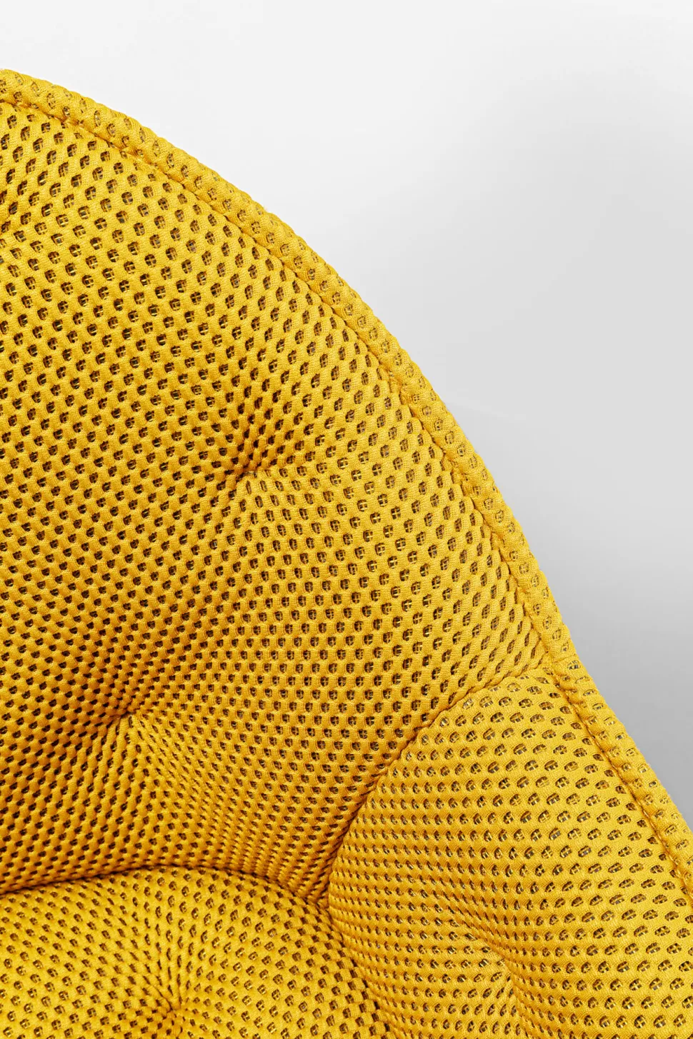 Drehstuhl Carlito Mesh Gelb