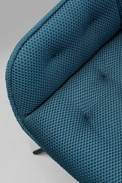 Drehstuhl Carlito Mesh Petrol