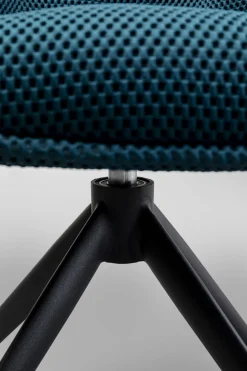 Drehstuhl Carlito Mesh Petrol