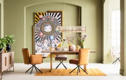 Drehstuhl Chelsea Grau