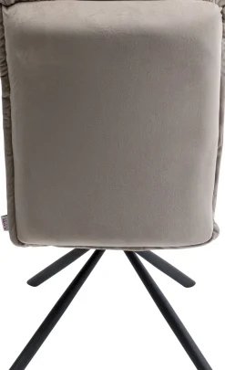 Drehstuhl Chelsea Grau