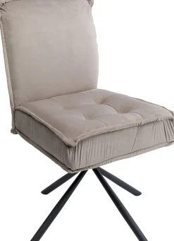 Drehstuhl Chelsea Grau