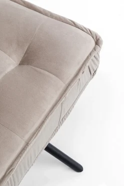 Drehstuhl Chelsea Grau