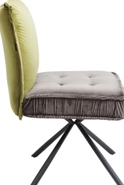 Drehstuhl Chelsea Grün