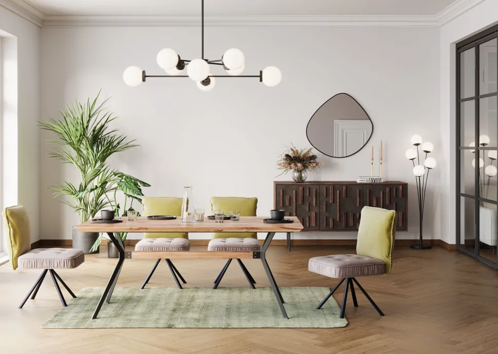 Drehstuhl Chelsea Grün