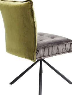 Drehstuhl Chelsea Grün