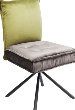 Drehstuhl Chelsea Grün