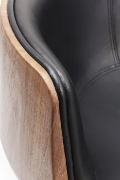 Drehstuhl Club Walnut