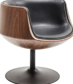 Drehstuhl Club Walnut