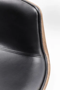 Drehstuhl Club Walnut