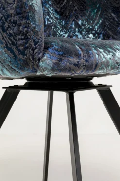 Drehstuhl Coco Hugs Keops Blau Limited