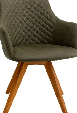 Drehstuhl Coco Wood Green