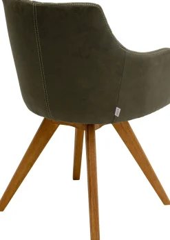 Drehstuhl Coco Wood Green